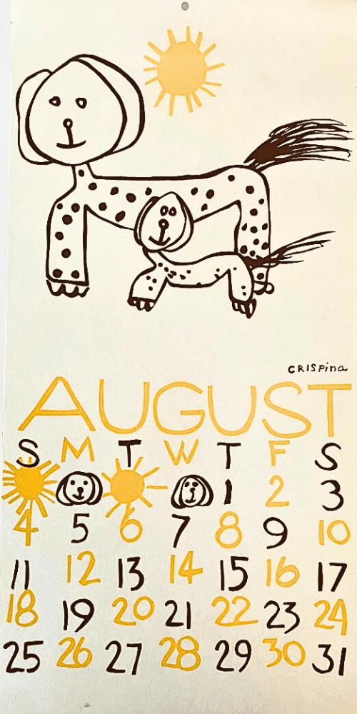 1974 Dolphin Studio Calendar Archive Prints - The Dolphin Studio