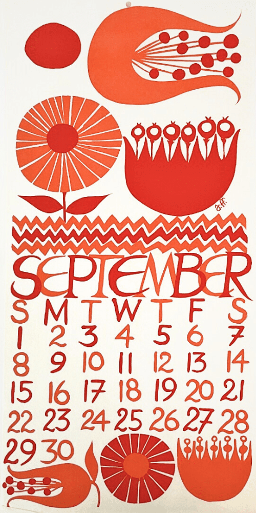 1974 Dolphin Studio Calendar Archive Prints - The Dolphin Studio