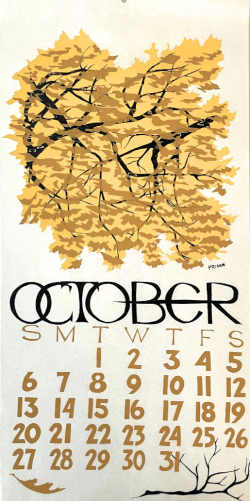 1974 Dolphin Studio Calendar Archive Prints