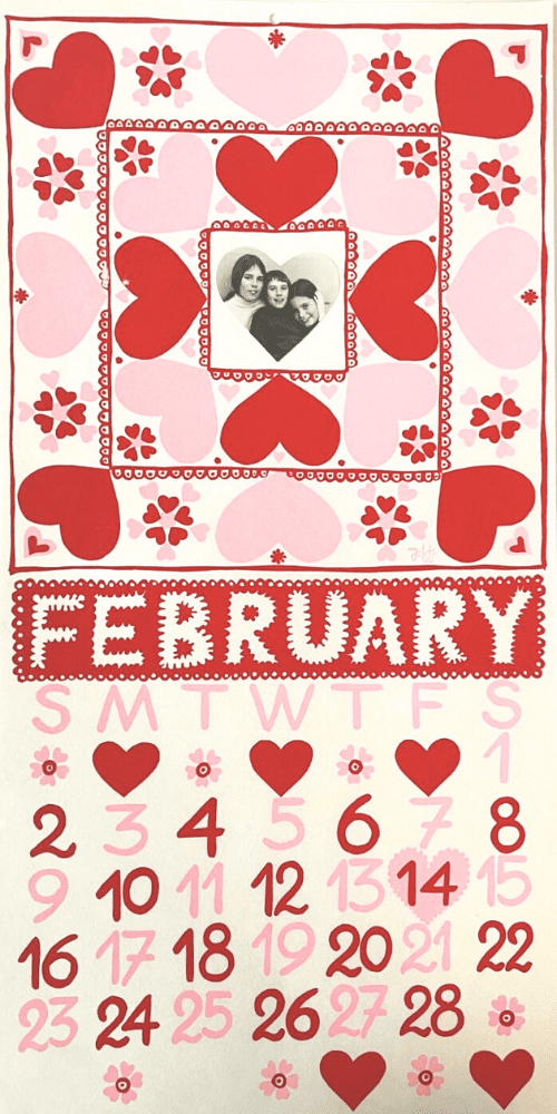 1975 Dolphin Studio Calendar Archive Prints - The Dolphin Studio