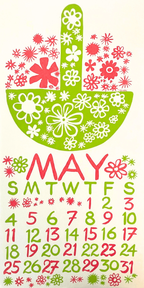 1975 Dolphin Studio Calendar Archive Prints - The Dolphin Studio