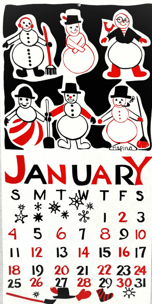 1976 Dolphin Studio Calendar Archive Prints - The Dolphin Studio