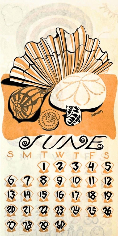 1976 Dolphin Studio Calendar Archive Prints - The Dolphin Studio