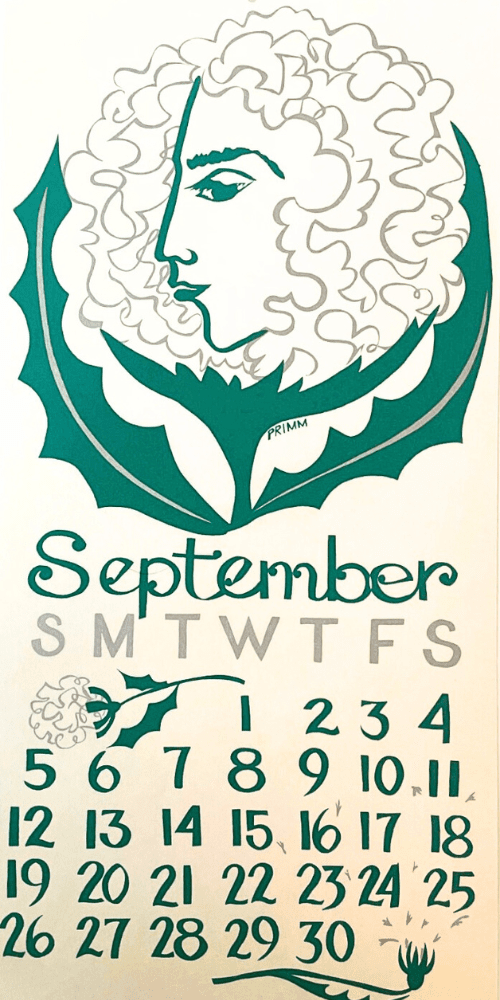 1976 Dolphin Studio Calendar Archive Prints - The Dolphin Studio