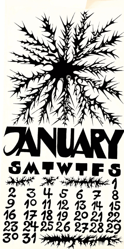 1977 Dolphin Studio Calendar Archive Prints - The Dolphin Studio