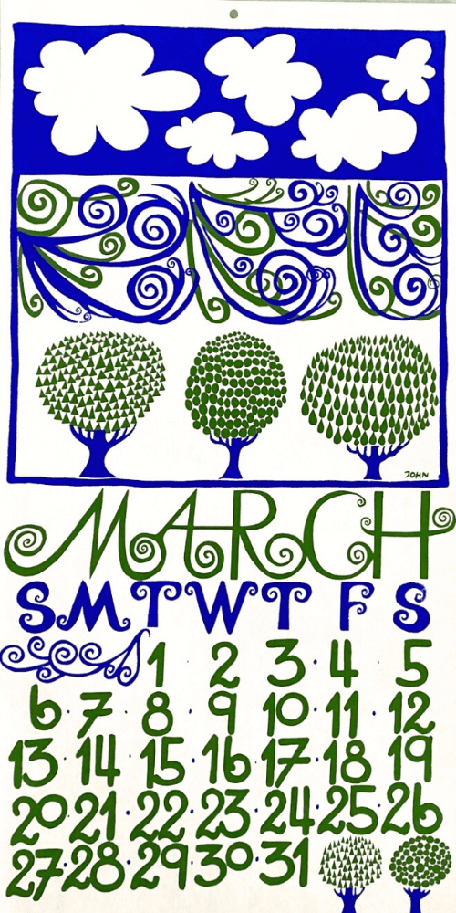 1977 Dolphin Studio Calendar Archive Prints - The Dolphin Studio