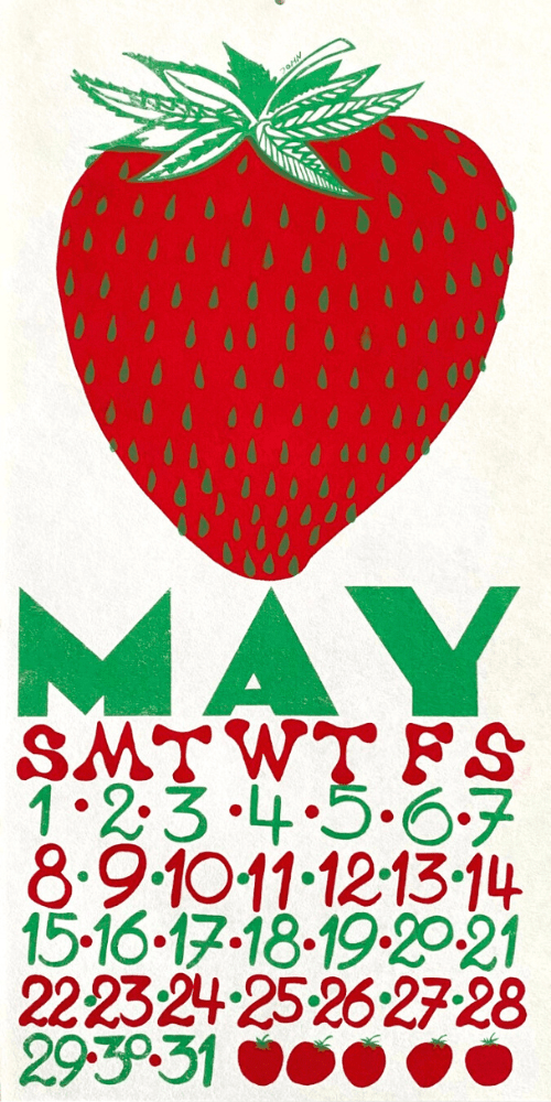 1977 Dolphin Studio Calendar Archive Prints - The Dolphin Studio