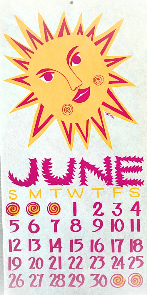 1977 Dolphin Studio Calendar Archive Prints - The Dolphin Studio