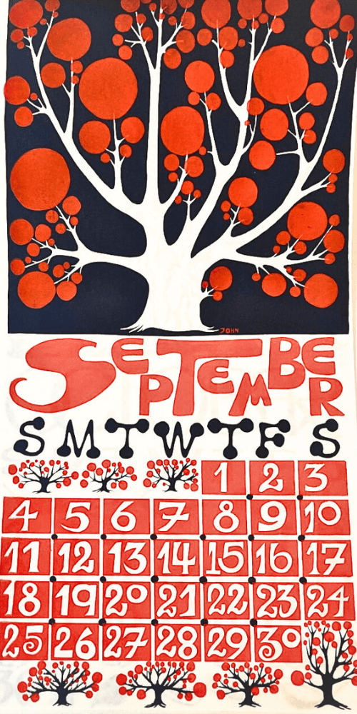 1977 Dolphin Studio Calendar Archive Prints - The Dolphin Studio