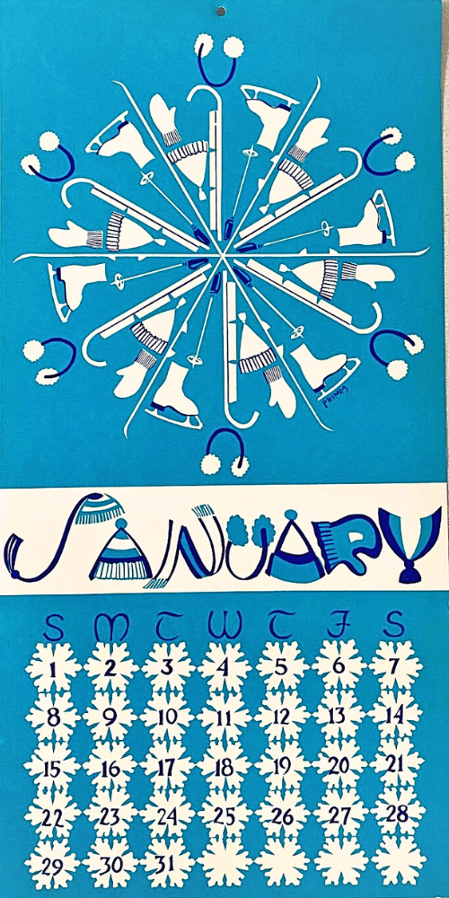 1978 Dolphin Studio Calendar Archive Prints - The Dolphin Studio