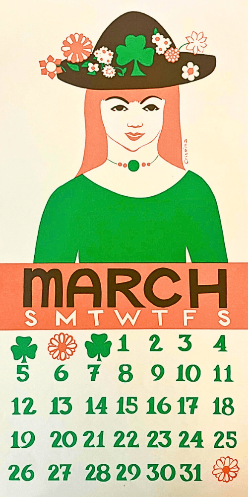 1978 Dolphin Studio Calendar Archive Prints - The Dolphin Studio