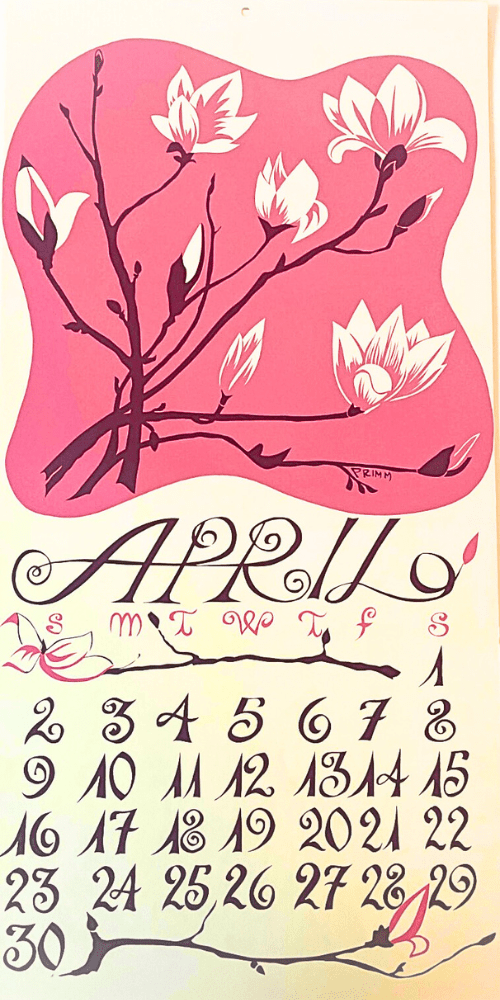 1978 Dolphin Studio Calendar Archive Prints - The Dolphin Studio