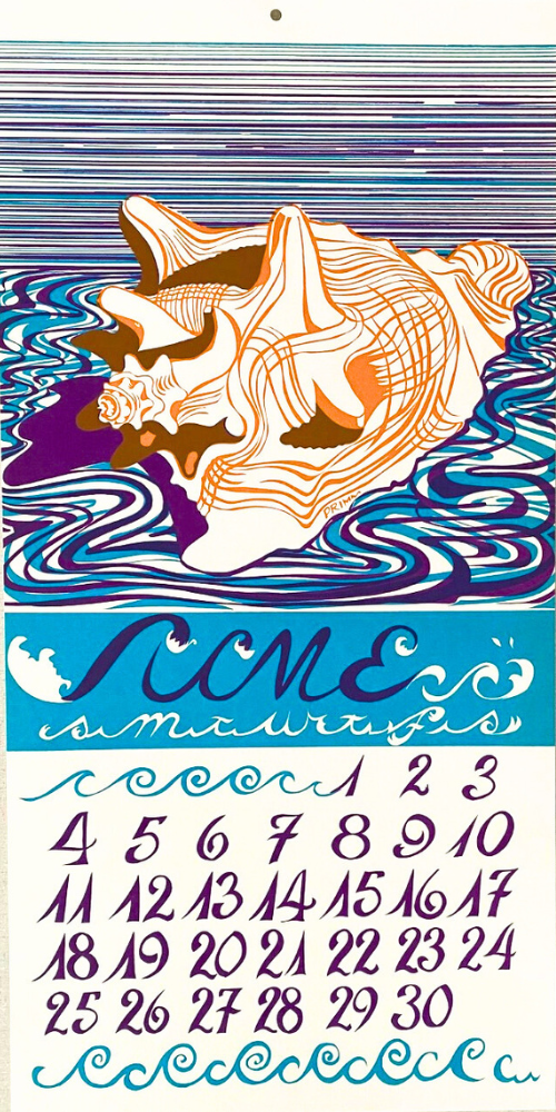 1978 Dolphin Studio Calendar Archive Prints - The Dolphin Studio