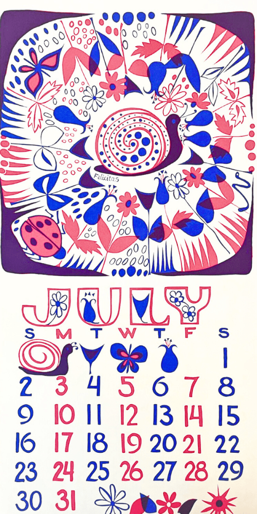 1978 Dolphin Studio Calendar Archive Prints - The Dolphin Studio