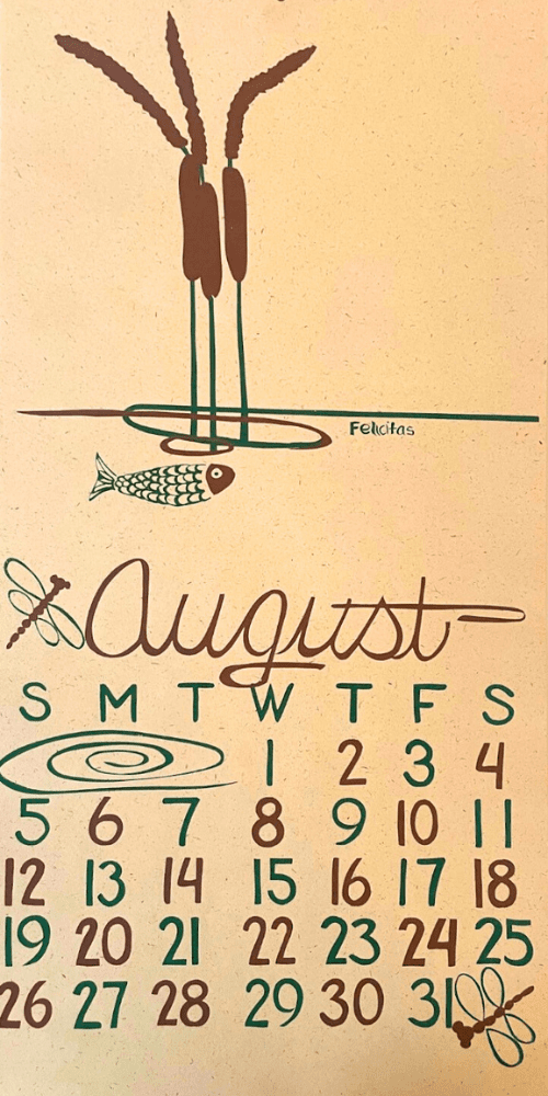 1979 Dolphin Studio Calendar Archive Prints - The Dolphin Studio