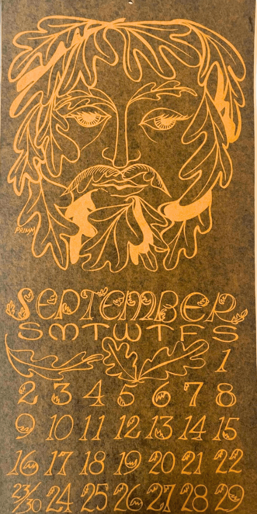 1979 Dolphin Studio Calendar Archive Prints - The Dolphin Studio