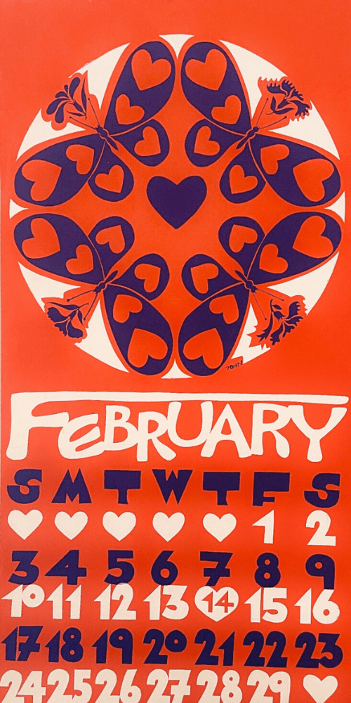 1980 Dolphin Studio Calendar Archive Prints - The Dolphin Studio