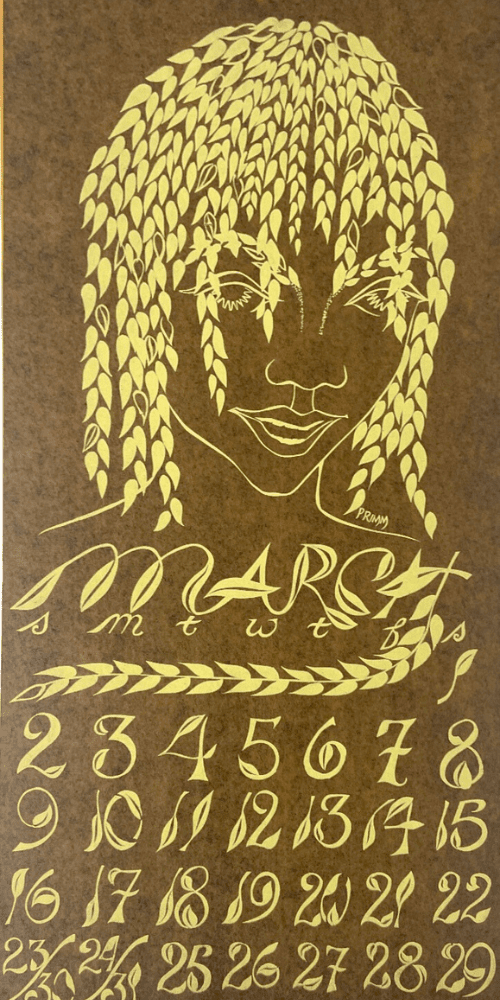 1980 Dolphin Studio Calendar Archive Prints - The Dolphin Studio