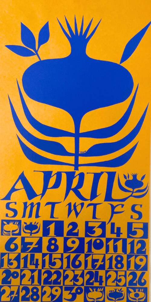 1980 Dolphin Studio Calendar Archive Prints - The Dolphin Studio