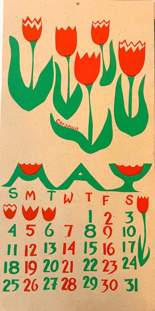 1980 Dolphin Studio Calendar Archive Prints - The Dolphin Studio