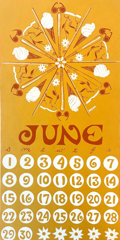 1980 Dolphin Studio Calendar Archive Prints - The Dolphin Studio