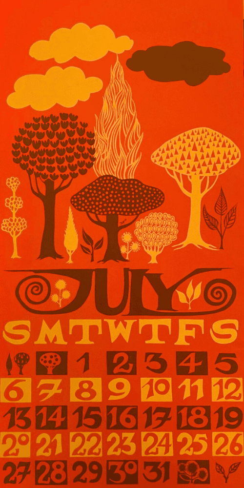 1980 Dolphin Studio Calendar Archive Prints - The Dolphin Studio