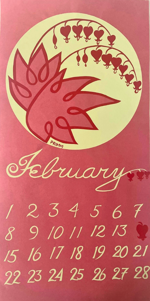 1981 Dolphin Studio Calendar Archive Prints