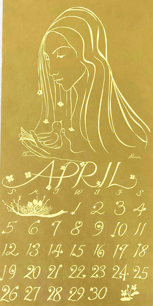 1981 Dolphin Studio Calendar Archive Prints