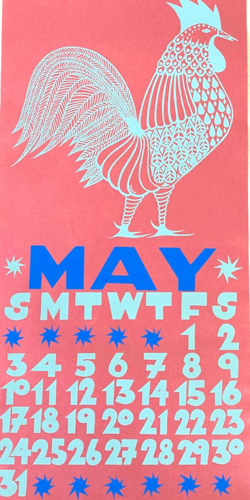 1981 Dolphin Studio Calendar Archive Prints