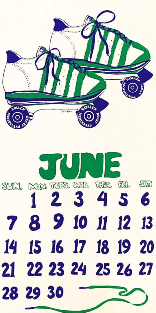 1981 Dolphin Studio Calendar Archive Prints