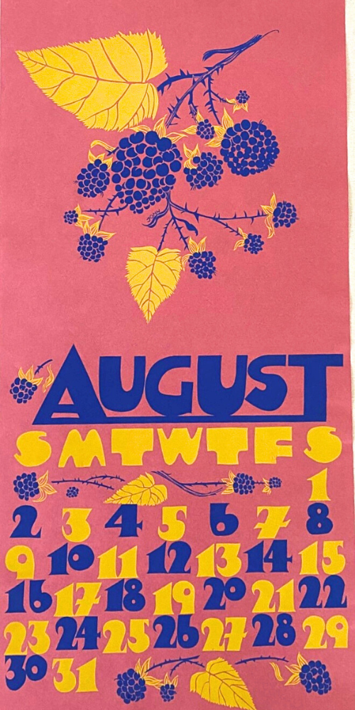 1981 Dolphin Studio Calendar Archive Prints