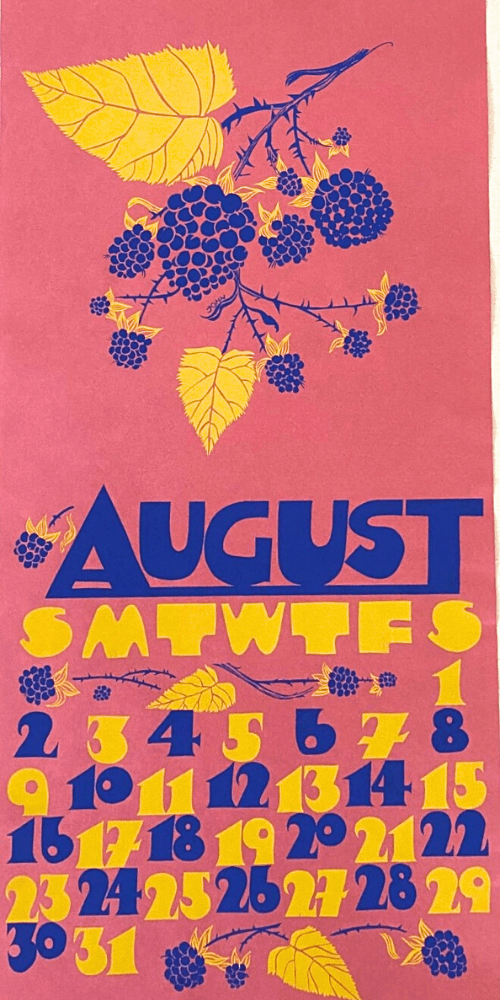 1981 Dolphin Studio Calendar Archive Prints - The Dolphin Studio