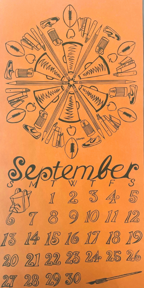 1981 Dolphin Studio Calendar Archive Prints