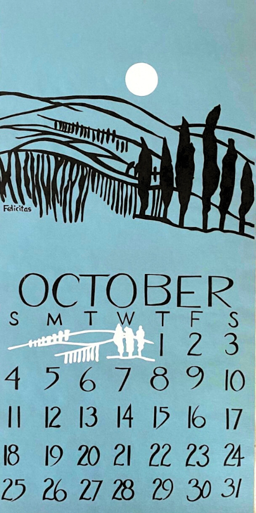 1981 Dolphin Studio Calendar Archive Prints