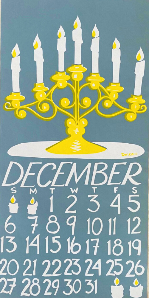 1981 Dolphin Studio Calendar Archive Prints