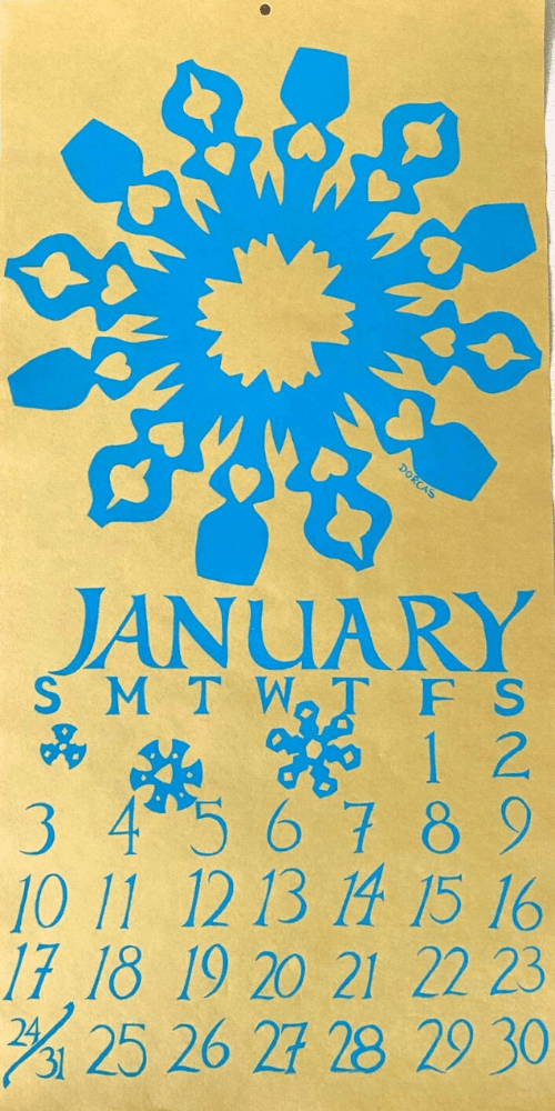 1982 Dolphin Studio Calendar Archive Prints - The Dolphin Studio