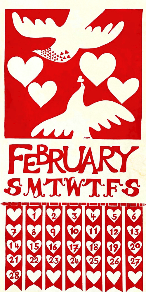 1982 Dolphin Studio Calendar Archive Prints