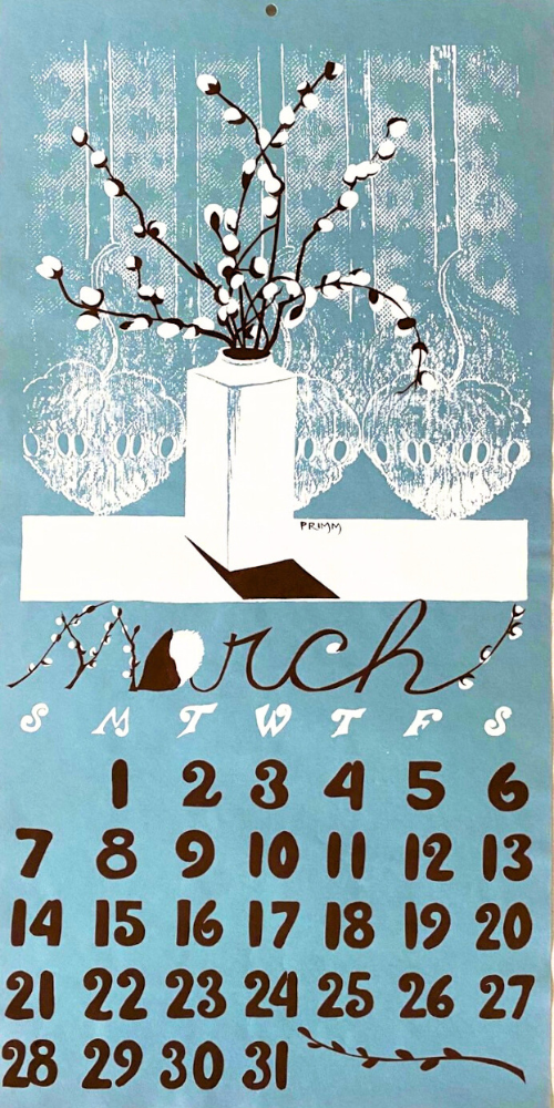 1982 Dolphin Studio Calendar Archive Prints