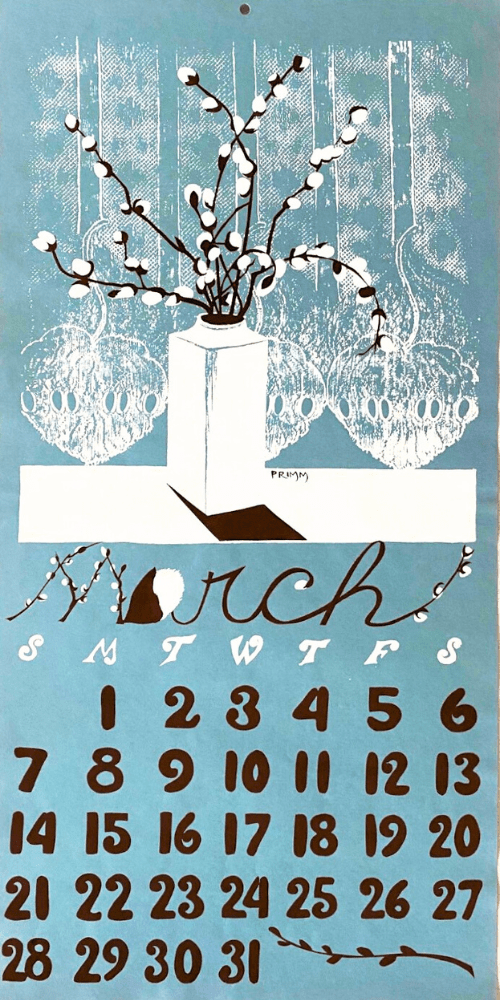 1982 Dolphin Studio Calendar Archive Prints - The Dolphin Studio