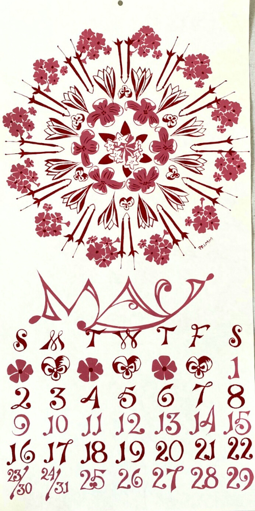 1982 Dolphin Studio Calendar Archive Prints