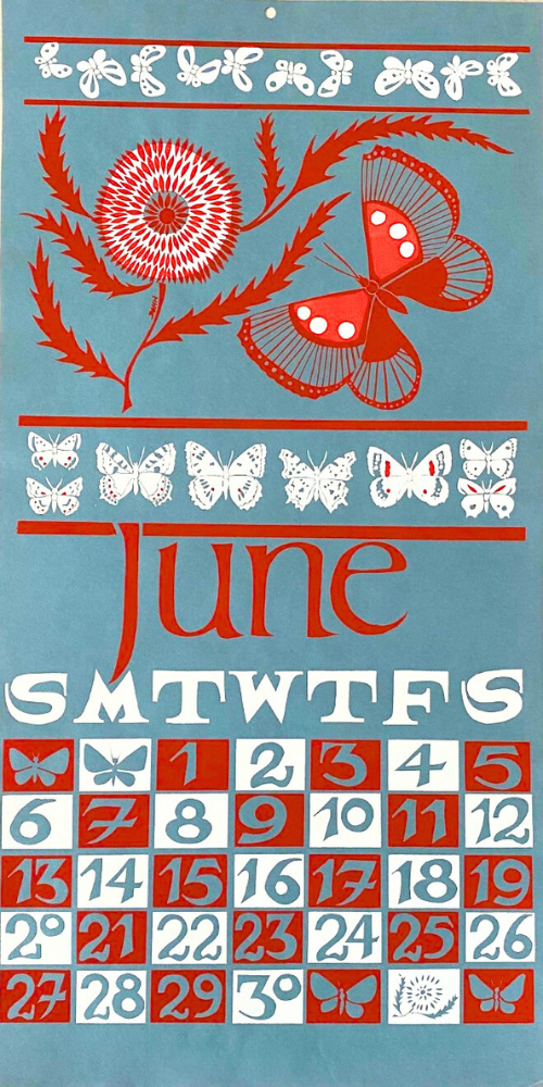1982 Dolphin Studio Calendar Archive Prints