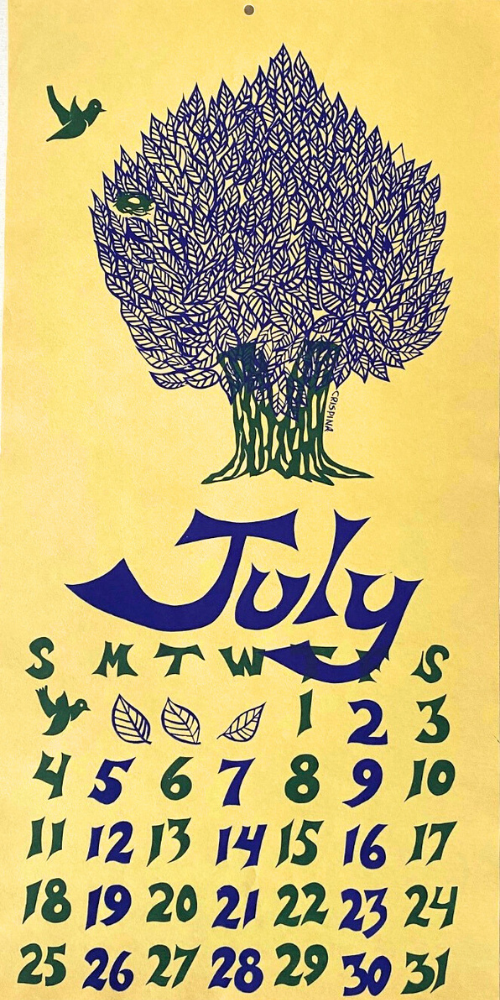 1982 Dolphin Studio Calendar Archive Prints