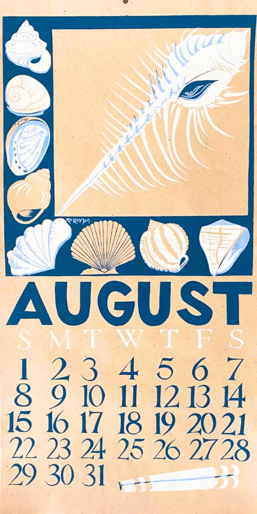 1982 Dolphin Studio Calendar Archive Prints