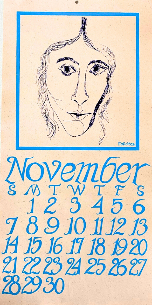 1982 Dolphin Studio Calendar Archive Prints