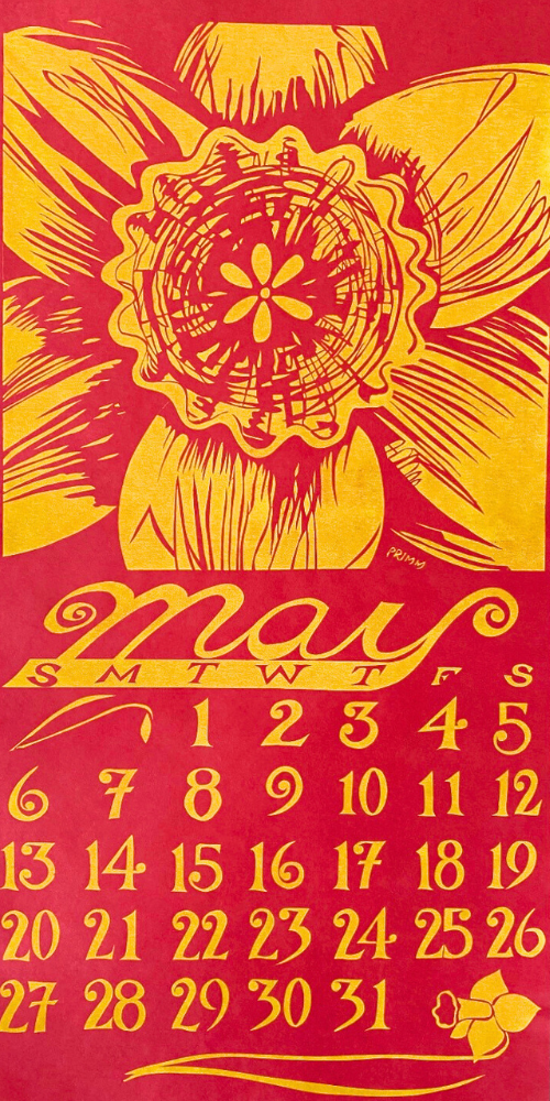 1984 Dolphin Studio Calendar Archive Prints