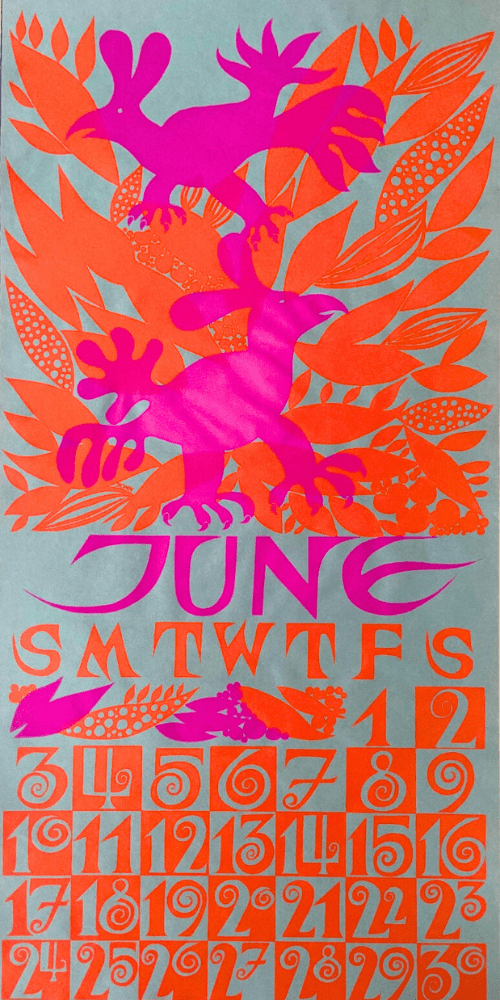 1984 Dolphin Studio Calendar Archive Prints - The Dolphin Studio