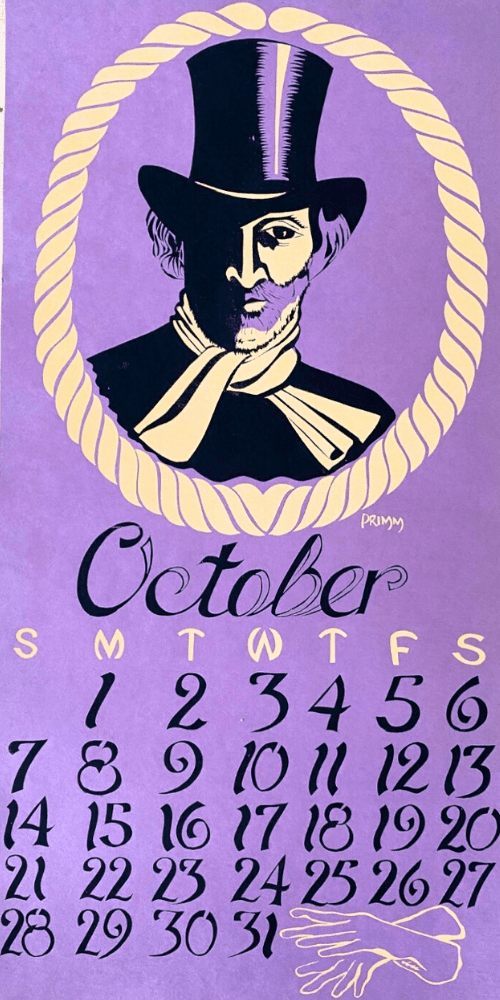 1984 Dolphin Studio Calendar Archive Prints - The Dolphin Studio