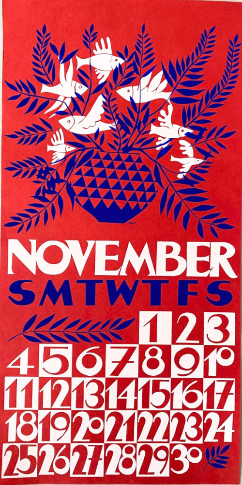 1984 Dolphin Studio Calendar Archive Prints