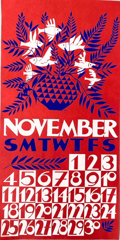 1984 Dolphin Studio Calendar Archive Prints - The Dolphin Studio