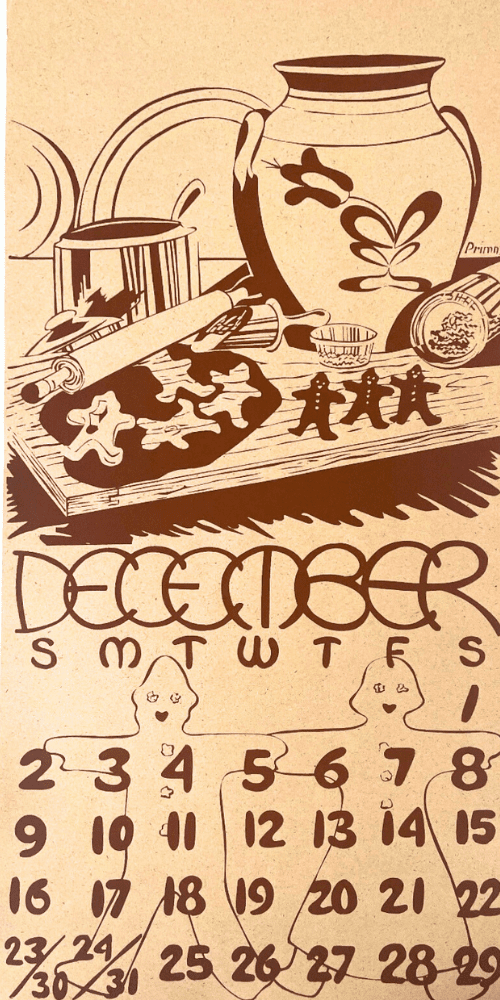 1984 Dolphin Studio Calendar Archive Prints - The Dolphin Studio